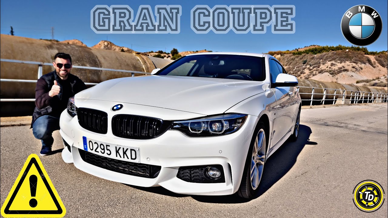 PRUEBO a fondo MI BMW 420i Gran Coupe F36/ TOP DRIVERS