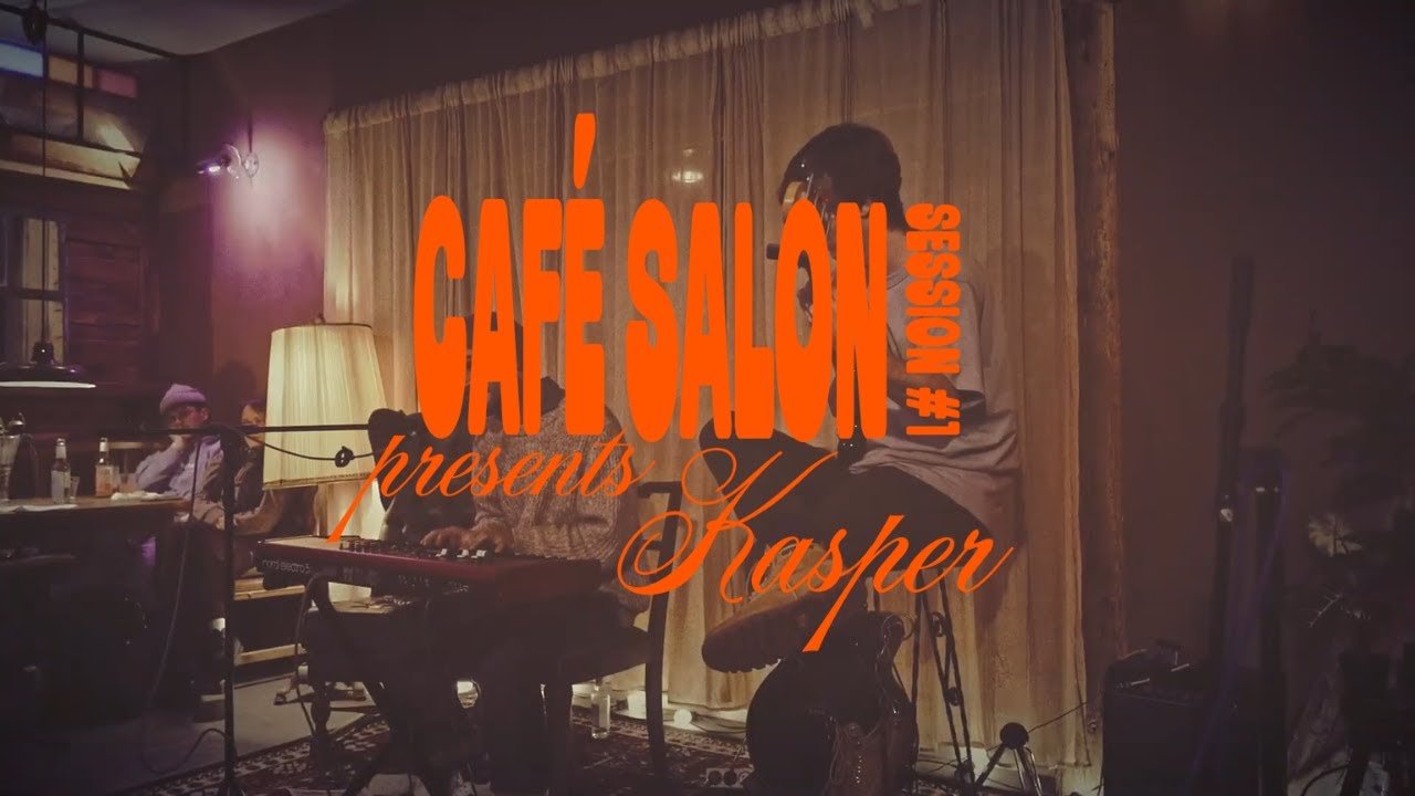 Café Salon session#1 present: Kaspar Föhres