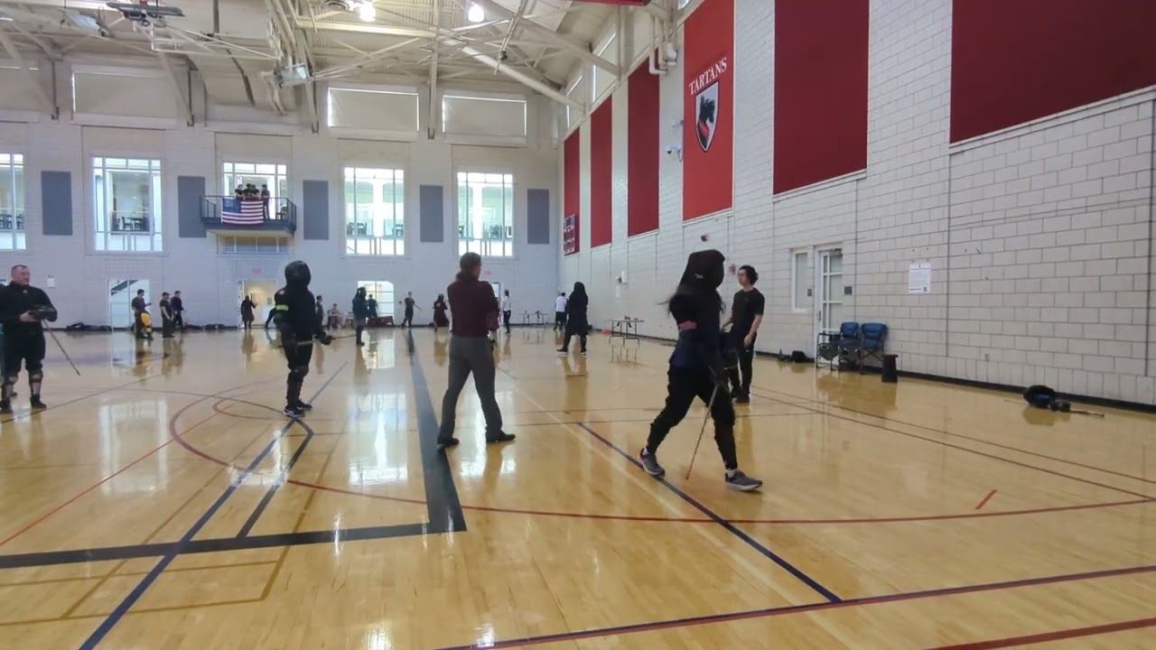 CMU Scotty Scuffle 2026 - Longsword Mary vs Ethan