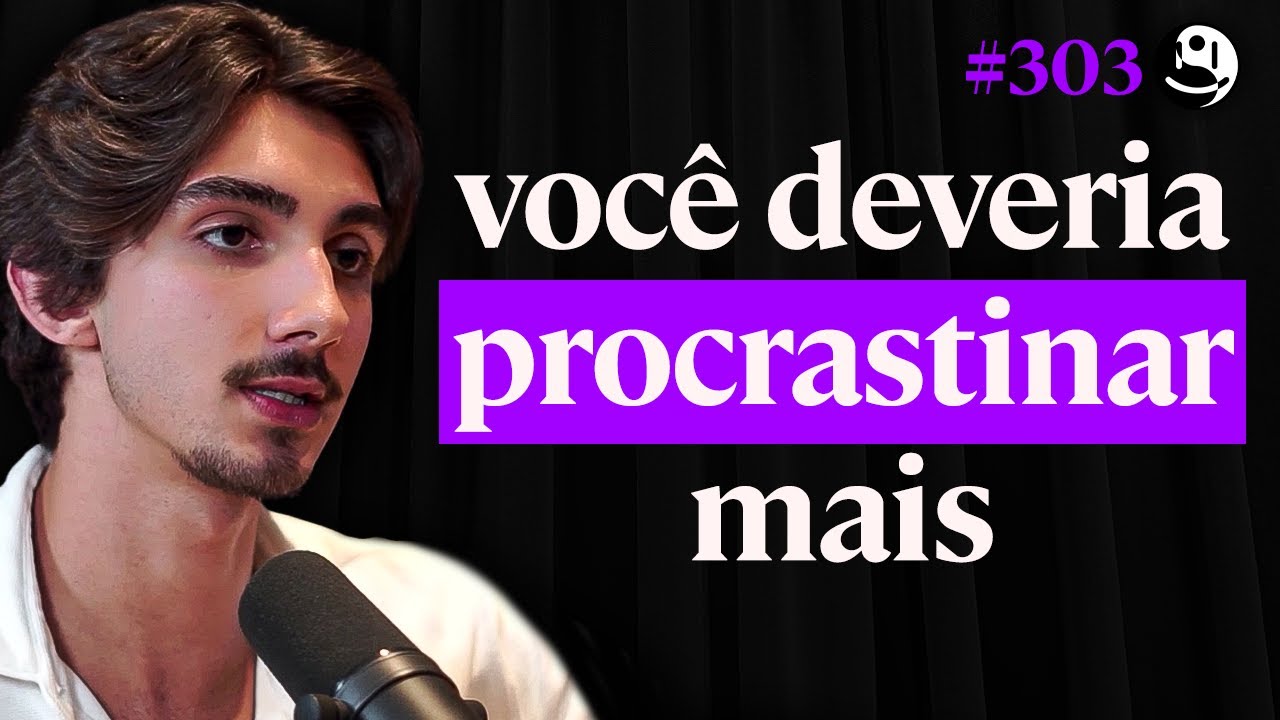 Como se Tornar Mais Criativo e Feliz - Henrique Bagetti | Lutz Podcast #303