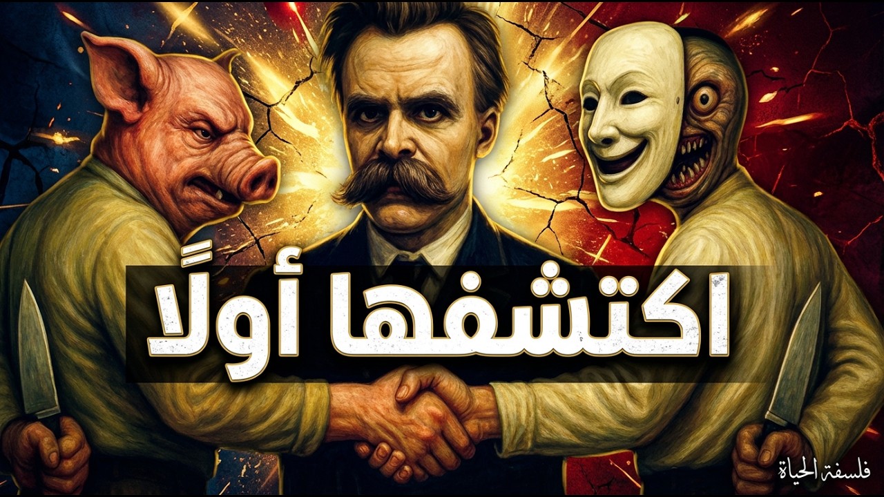 حقائق لنيتشه ستوقظ عقلك وتكسر أوهامك