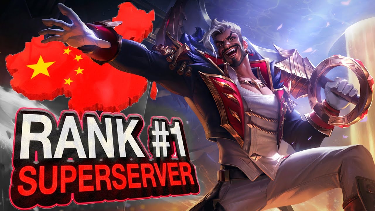 Learn Draven From The BEST:  Rank 1 Tips in Superserver 🇨🇳