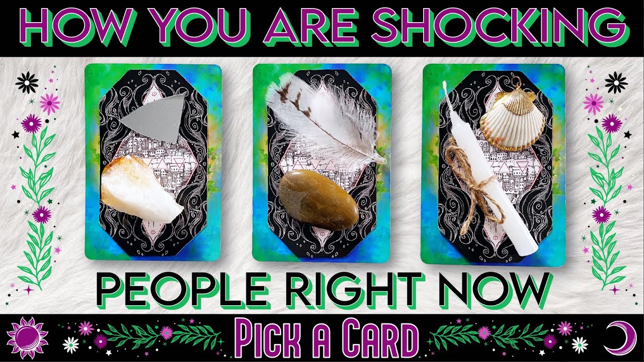 HOW ARE YOU SHOCKING PEOPLE? 🤯 PICK A CARD 🤯 