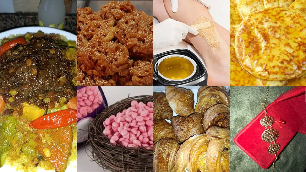 روتيني❤️ ليلة 27 حلوة الغراف سهلة واقتصادية😋 طريقة الواكس فالدار 🥰