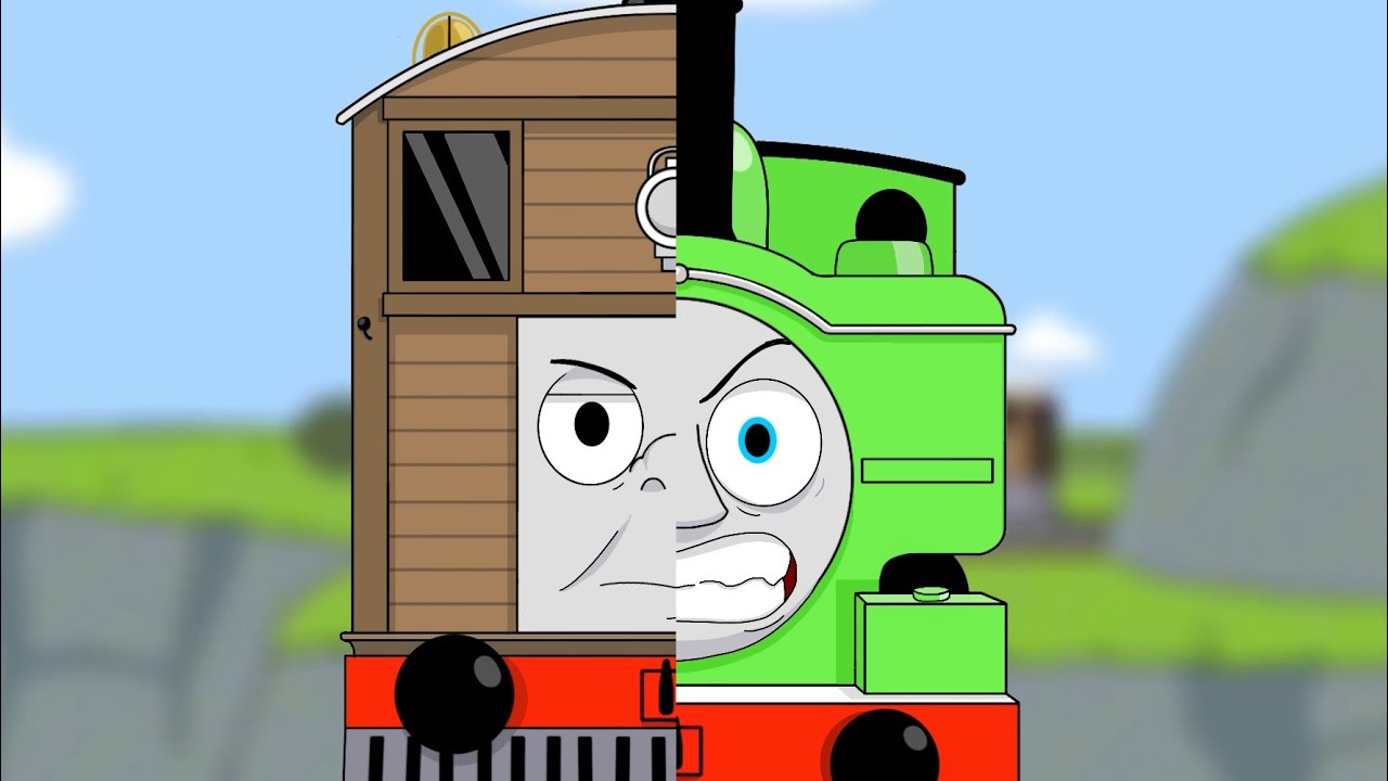 Tobias and the half-pariah: montague DEATH (animated)