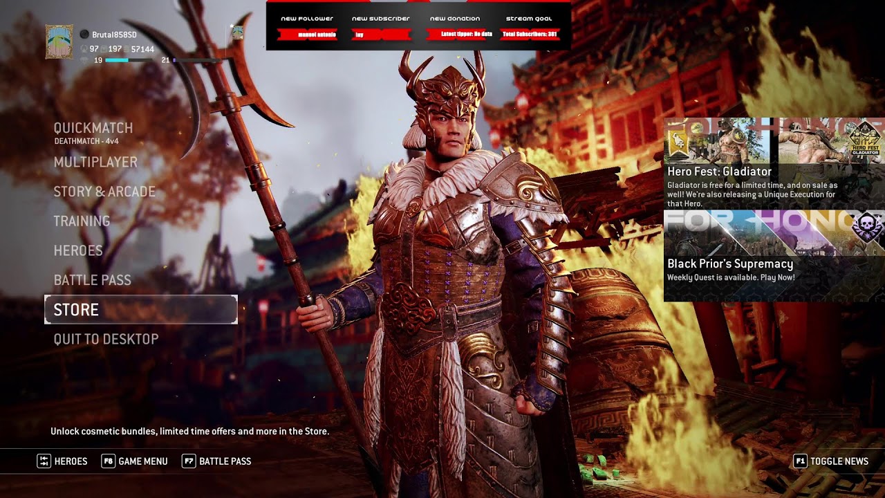 [LIVE] Master Kensei