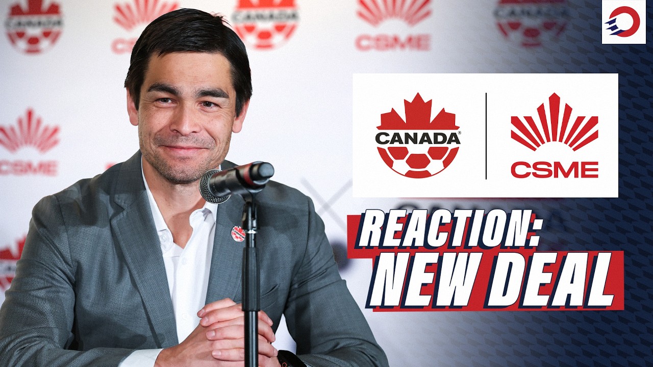 РЕАКЦИЯ: Что означает новое соглашение между Canada Soccer и CSME для канадского футбола? 🇨🇦 | On...
