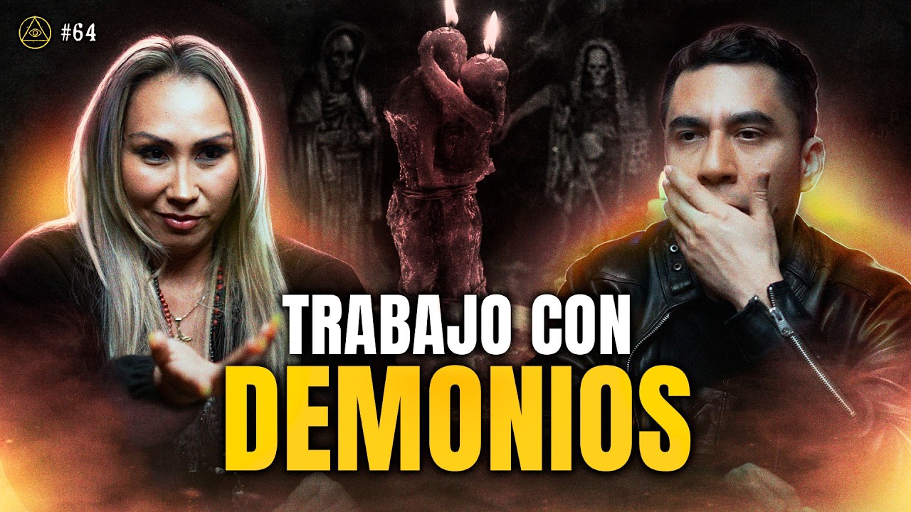 LO MÁS OSCURO DE LA BRUJERÍA: AMARRES CON FLUIDOS Y CARNE