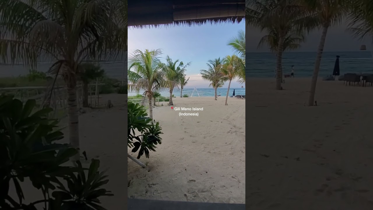 Gili Meno Island, Indonesia - Bali Trip