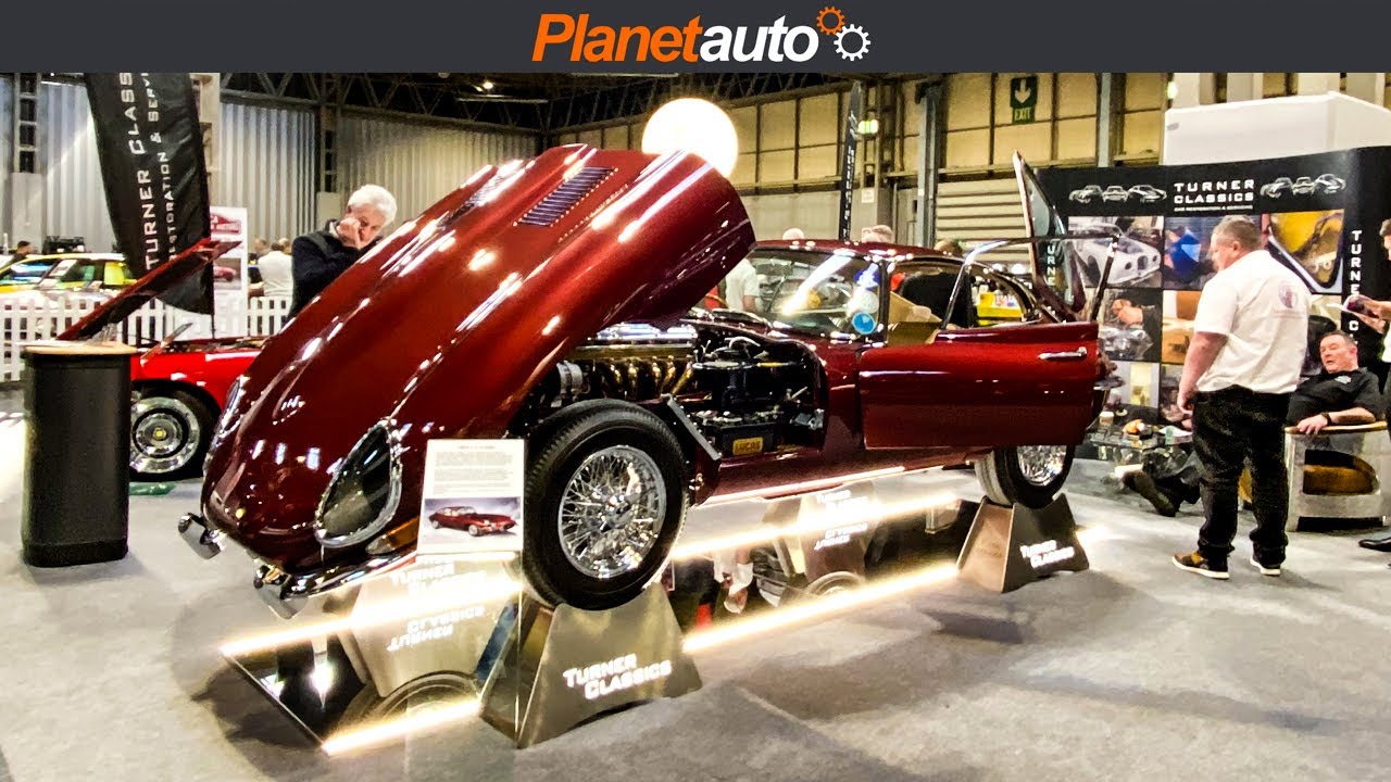 Auction Pit at the Classic Car & Restoration Show at the NEC