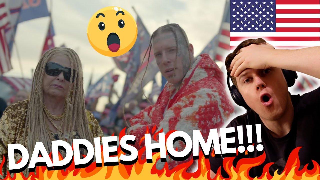 EMINEM DISS!🇺🇸Tom MacDonald & Roseanne Barr- Daddy's Home ((REACTION))