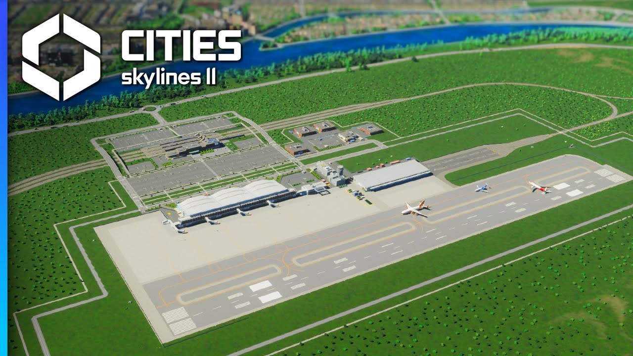 Building a Regional Airport for my 140,000 Citizens! | Cities: Skylines 2 | Linden #15