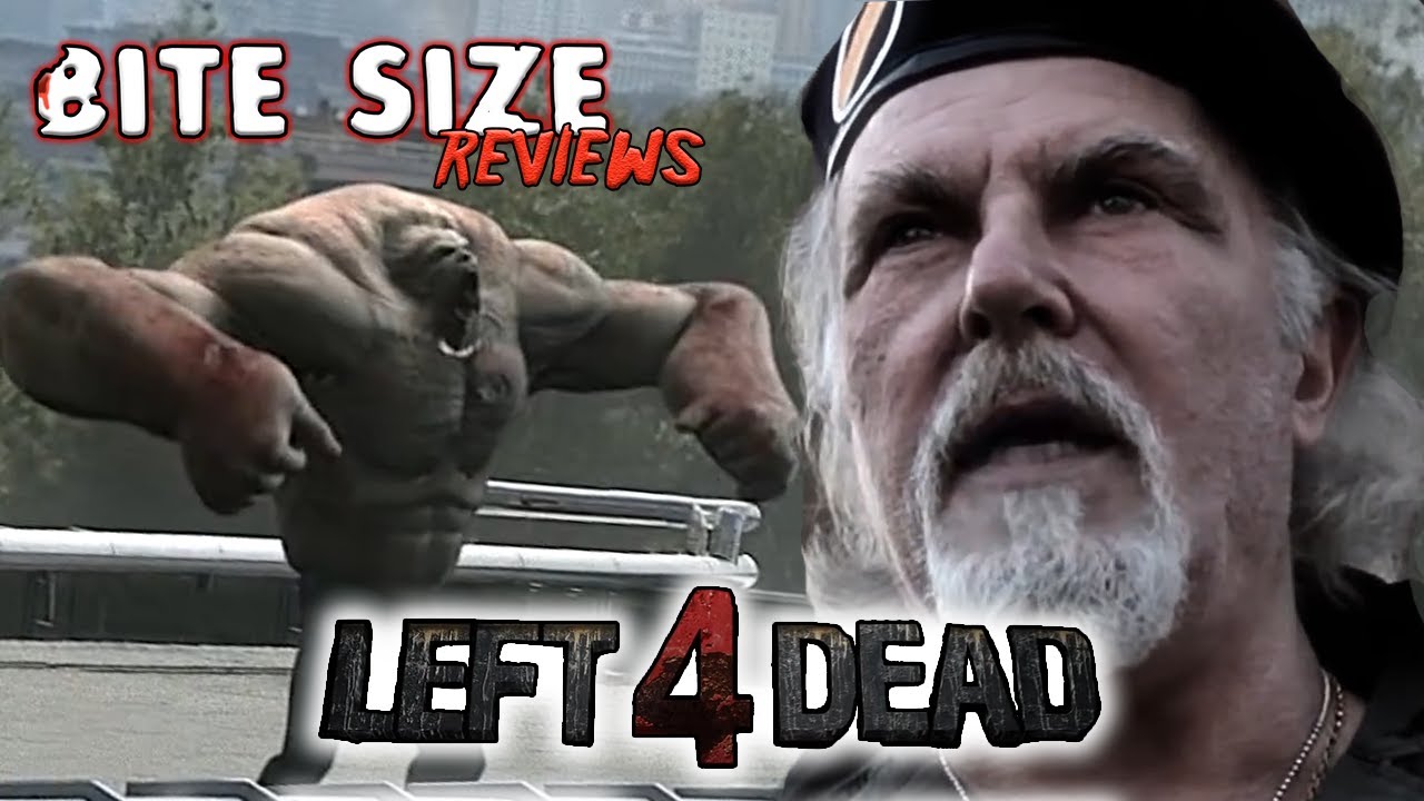 LEFT 4 DEAD THE MOVIE -Does L4D Work in Live Action? (Bite Size Reviews)