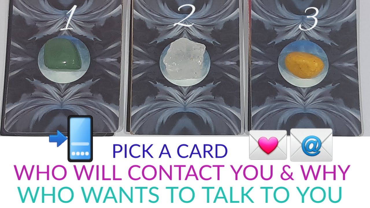 PICK•• WHO WILL CONTACT YOU & WHY 🤔 WHO WANTS TO TALK TO YOU 📞💌 TIMELESS