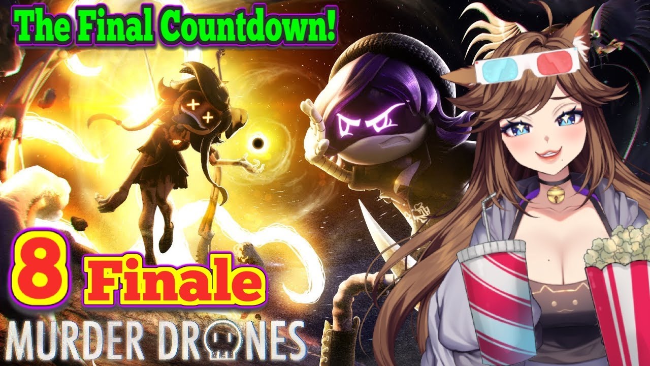 [Absolute End] Murder Drones Episode 8 Reaction