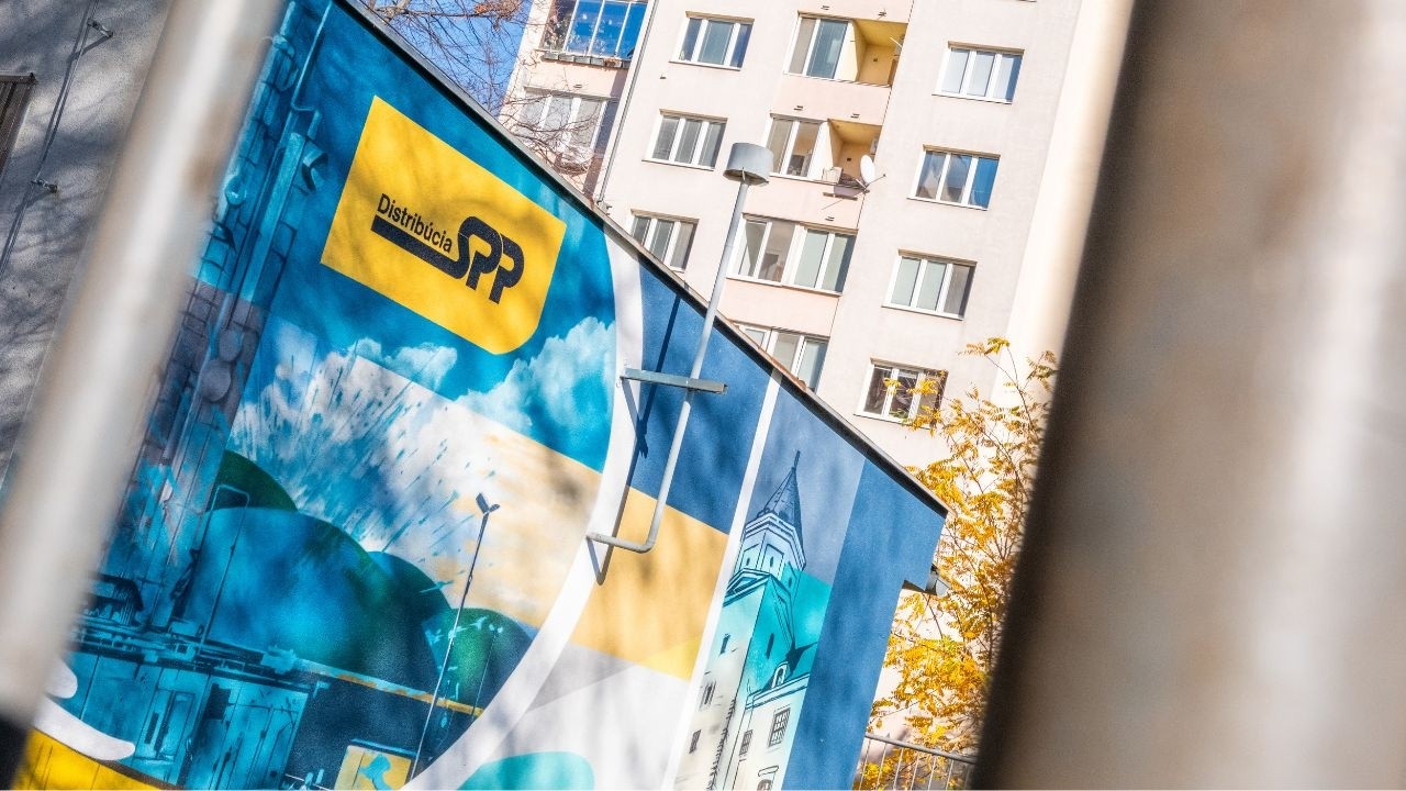 Street ART regulačné stanice | Spájame techniku s umením | SPP – distribúcia