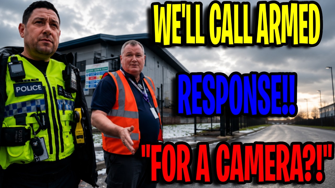 Company Calls Police on Drone Auditor&mdash;Officer Faces Tough Legal Questions!