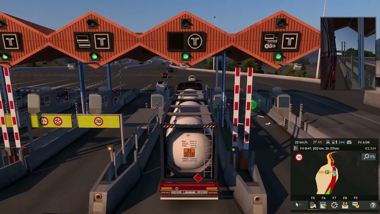 EURO TRUCK SIMULATOR 2  | BARCELONA - ZARAGOZA | Nitrocellulose