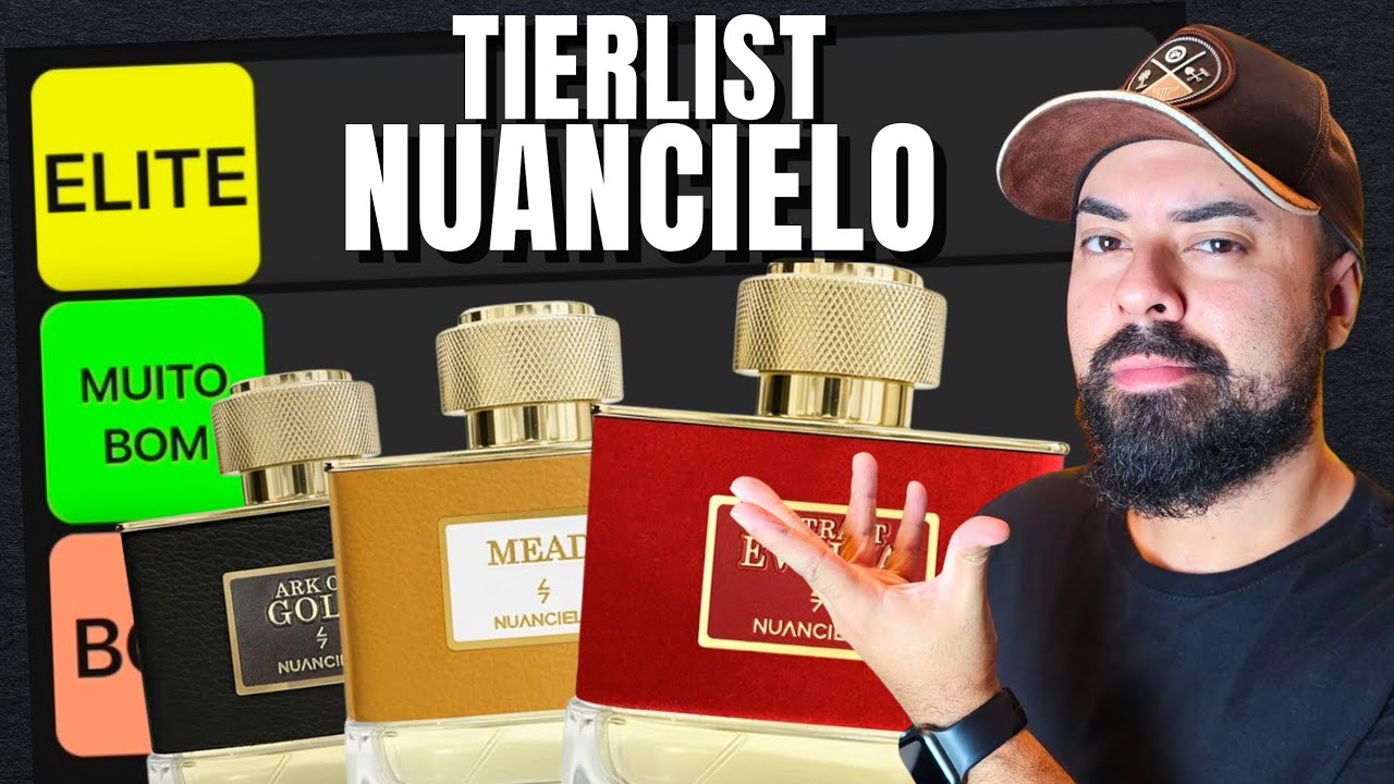 TIERLIST perfumes da NUANCIELO!