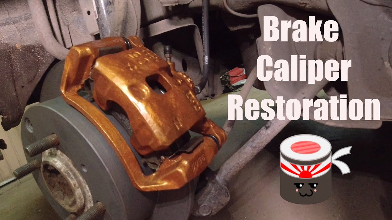 Learn HOW to restore brake calipers | Sushi Garage