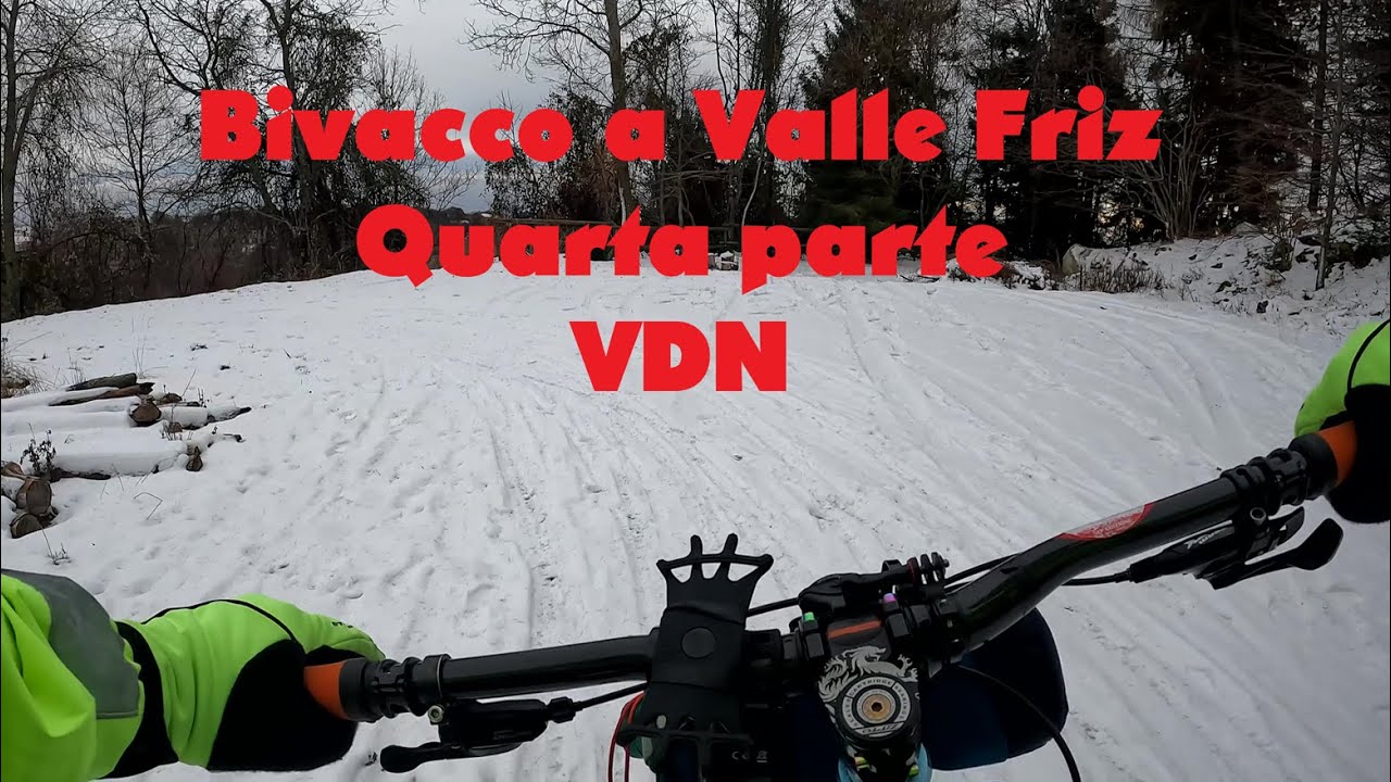 Bivacco in notturna a Valle Friz Quarta parte-VDN Discesa DJI-A3