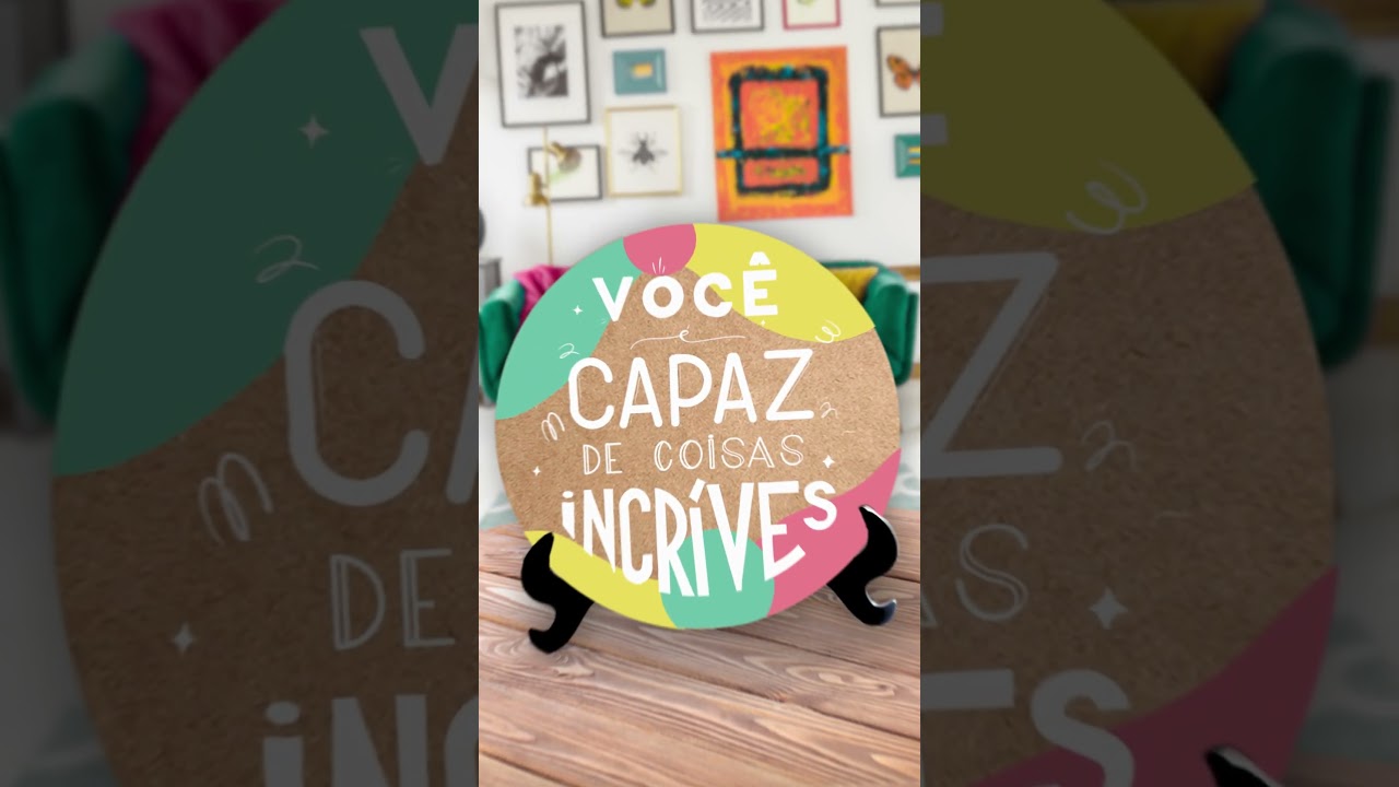 Placas feita de MDF para decora&ccedil;&atilde;o da casa #lettering #artesanato #personalizados #diy