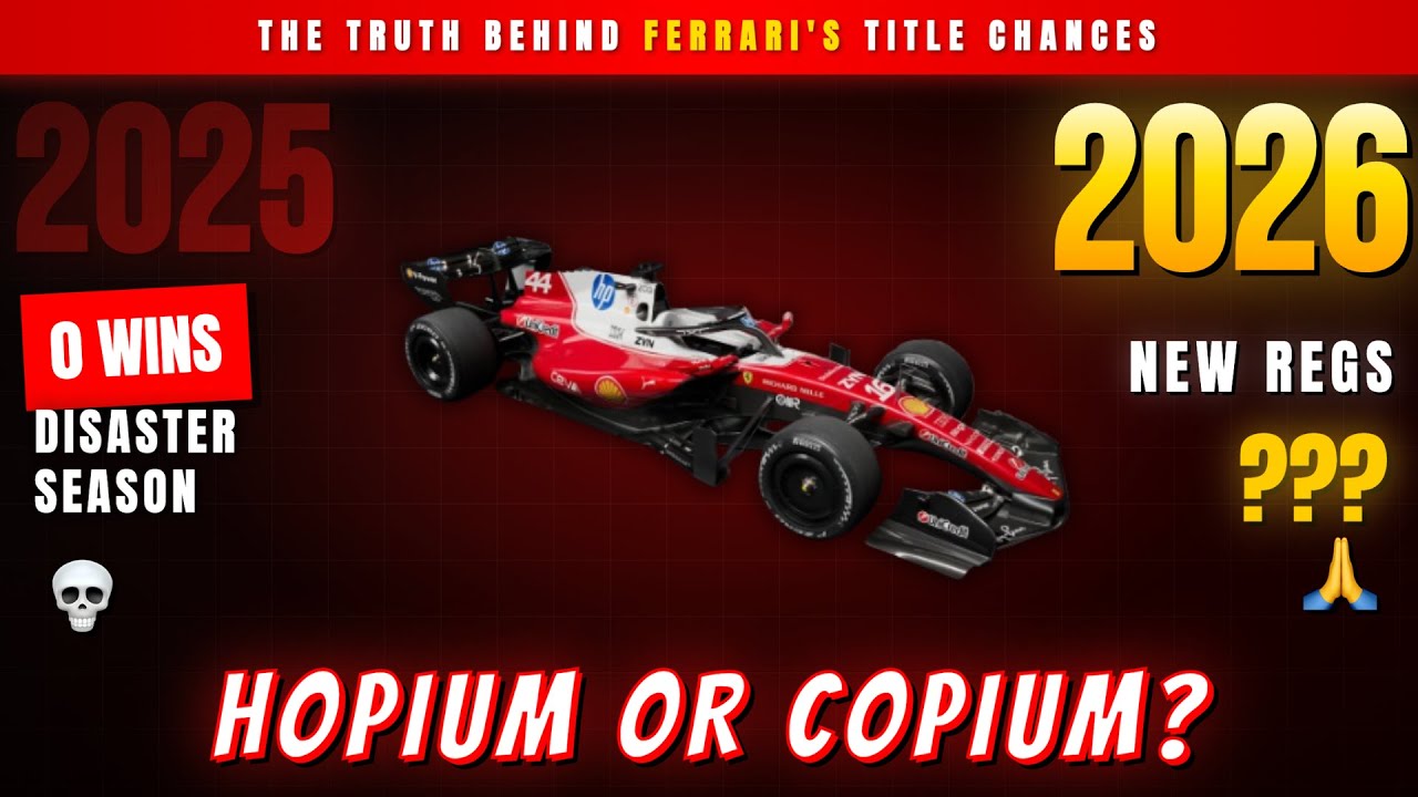 The Truth Behind Ferrrari's 2026 TITLE Chances!