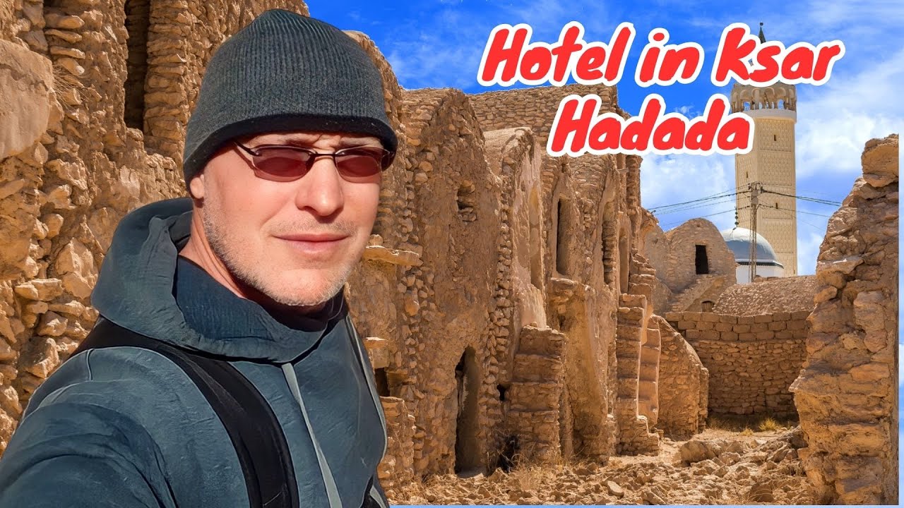Exploring the Ksar Hadada Hotel: A Tour of Tunisia's Most Unique Accommodation