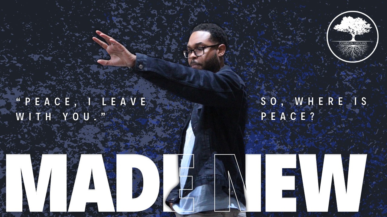The Case of the Missing Peace | Choosing Christ Over Fear, Shame, & Comparison | Made New |