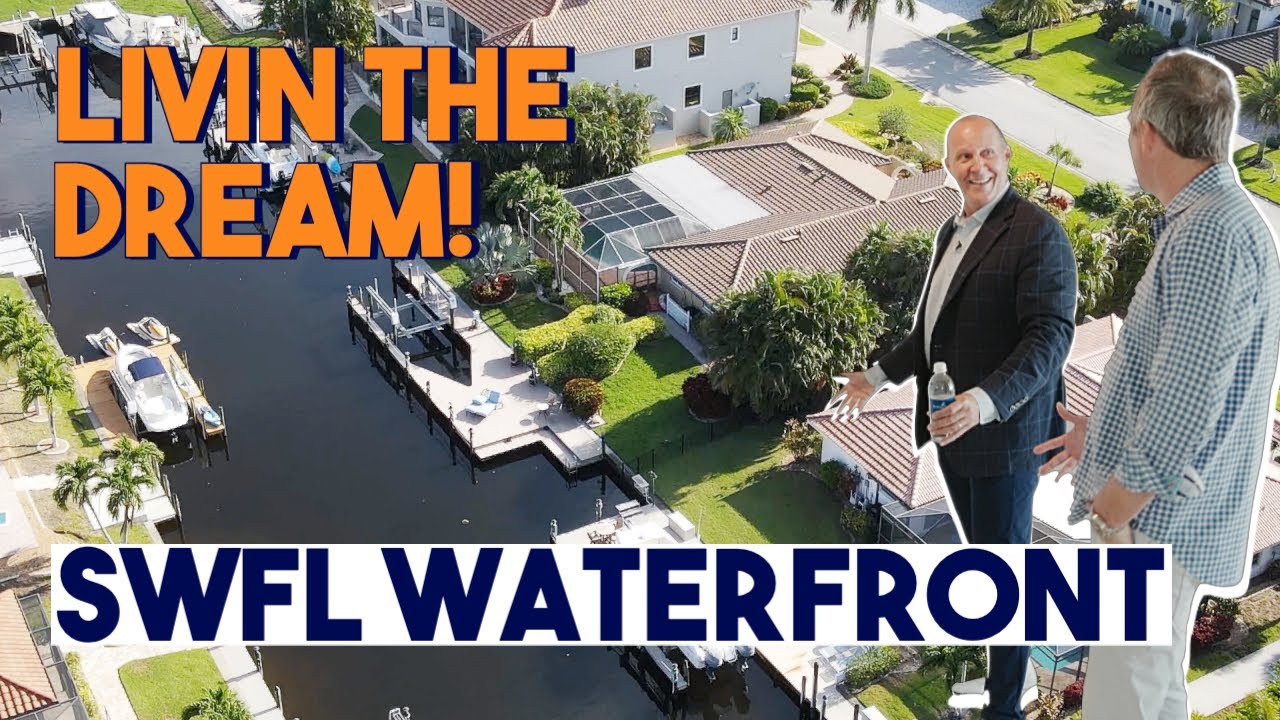 Deep Water Boating at it&rsquo;s BEST in SWFL! Value Waterfront pool home in Ft myers Florida.