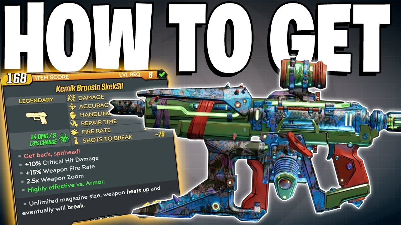 Borderlands 3: AMAZING Pistol 