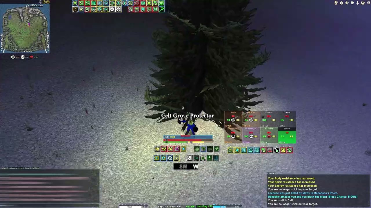 Daoc Edén S3 Mix 12 Friar/Svg/Healer ( Part 2º )