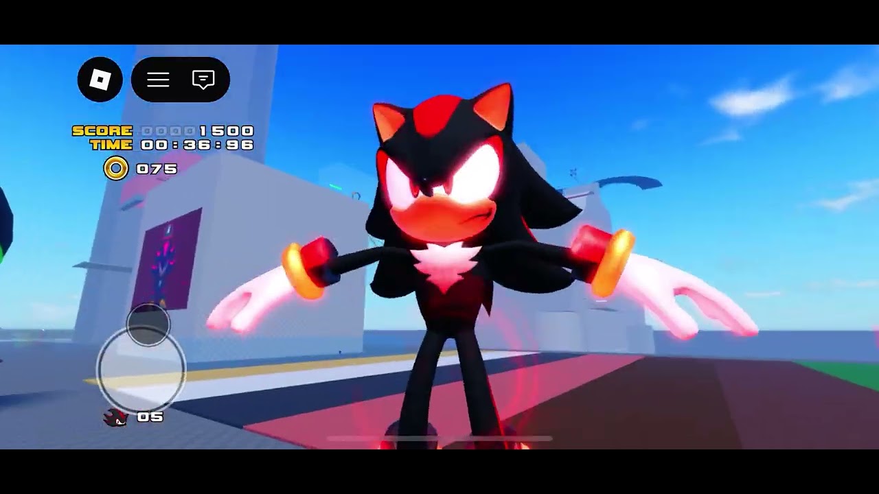 Shadow sonic reimagined 