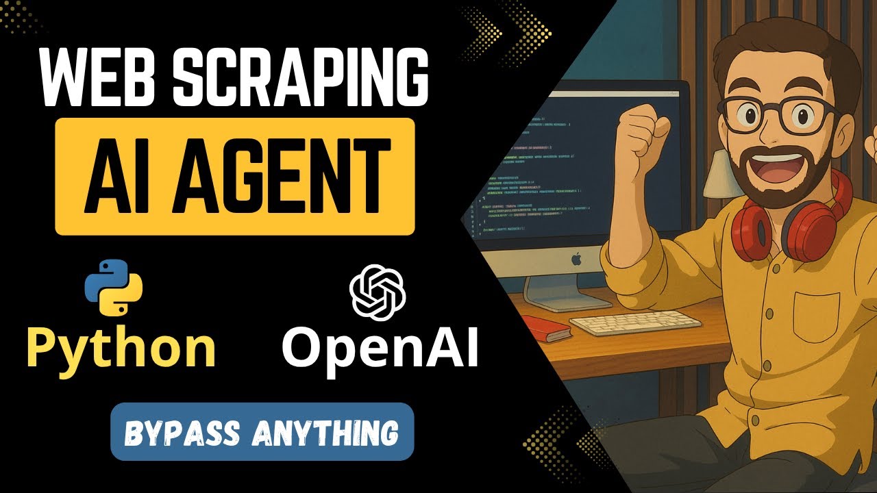 Создание ИИ-агента-скрейпера 2025 | Python и OpenAI | ИИ-агент для Amazon #aiagent