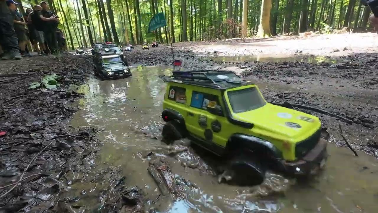 Rc expedícia na hrad Pajštún 12.7.  2025 RCCARPATY (4K/60fps)