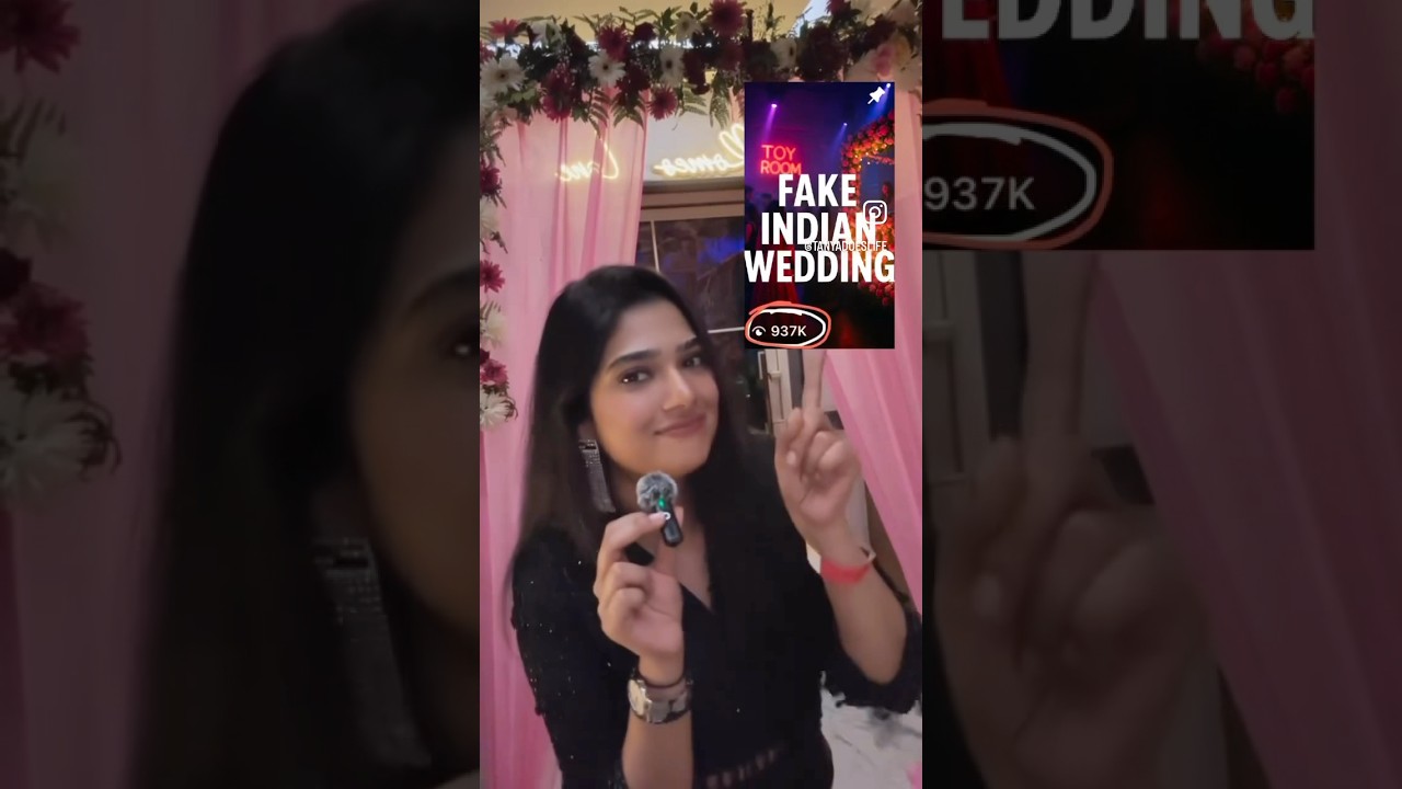Fake Indian Wedding (Delhi Edition) 