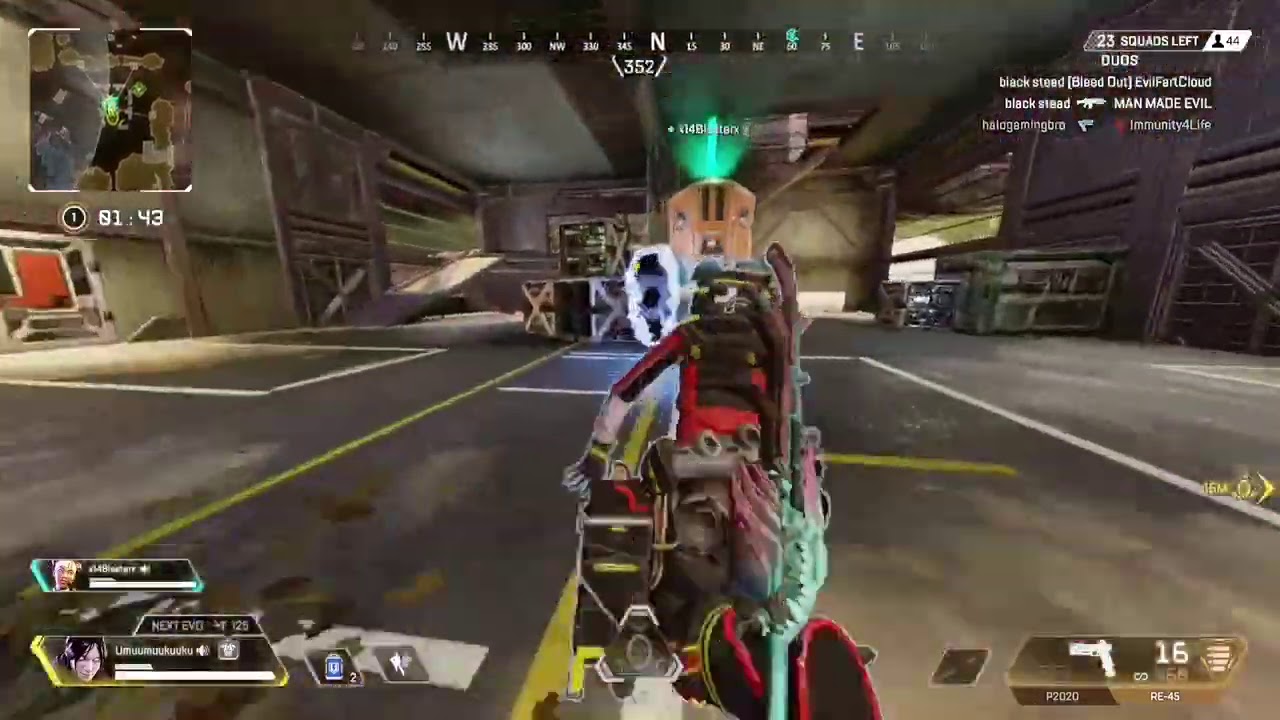 Apex Game Breaking Bug