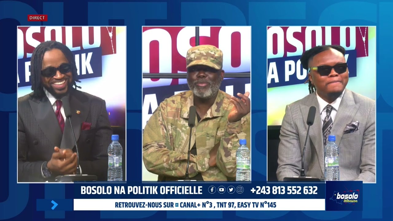 BOSOLO NA POLITIK | 01 JUILLET | QUID DE LA MUSIQUE ENGAGÉE DANS LE DÉVELOPPEMENT DE LA RDC