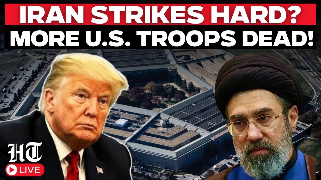 LIVE | Iran Strikes Hard? | Pentagon's New Casualty Numbers Shock Washington | Trump | Mojtaba | US