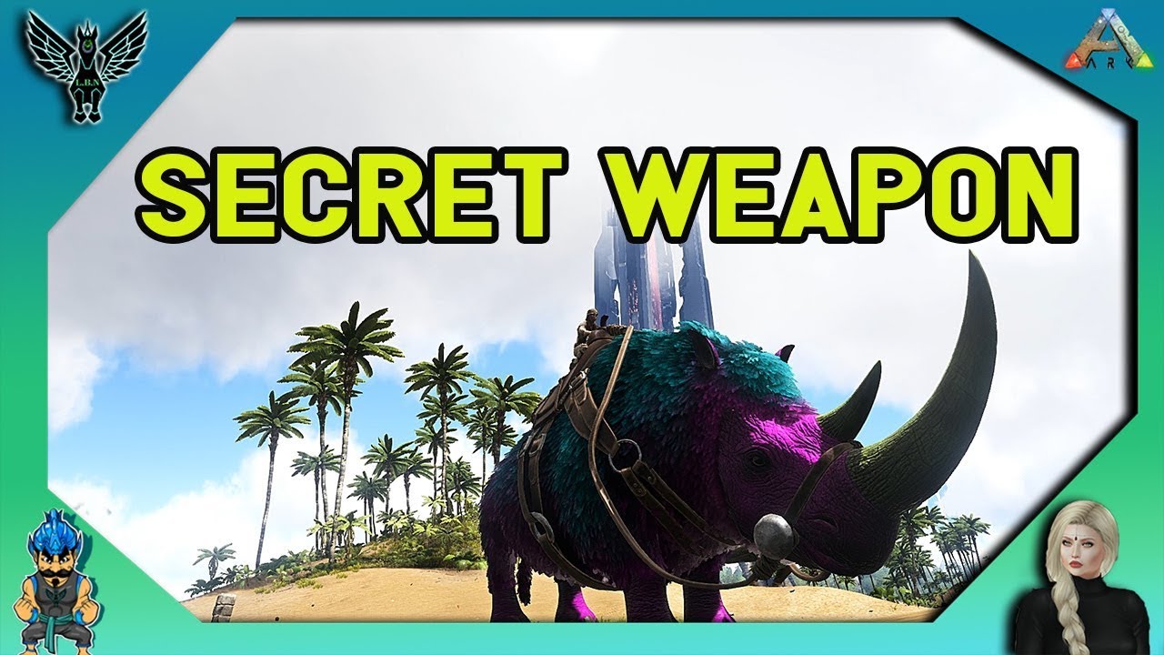Ark: 2018 RHINO IS OP IN PVP