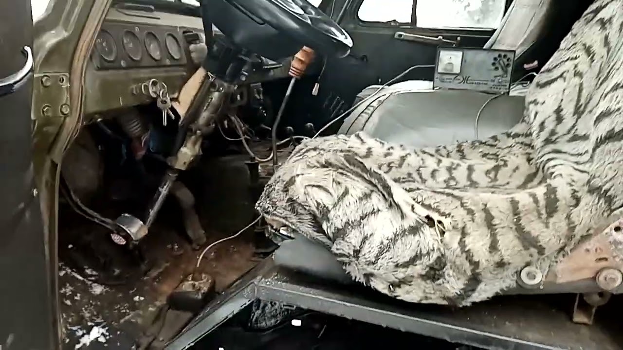 Уаз головастик на ободрышах с РУМ