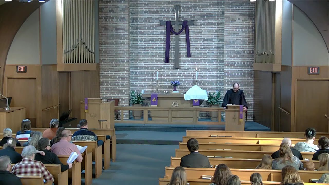 Sunday Worship - February 22nd, 2026
