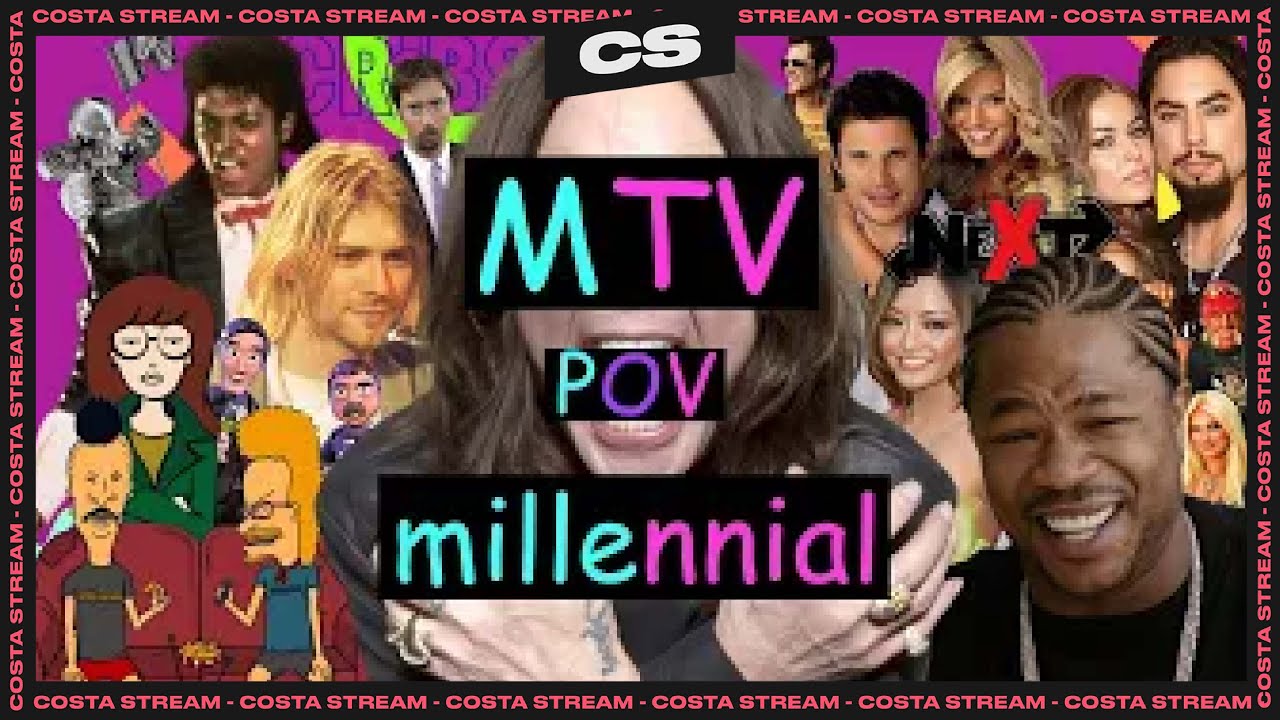 La TV que nos CRI&Oacute;: MTV con NAVAJA CRIMEN | COSTA STREAM | BLENDER