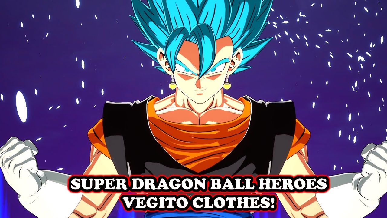 Dragon Ball Sparking Zero - Vegito (Super DB Heroes) Skin Clothes [Full Skills & Moveset] (PC Mods)