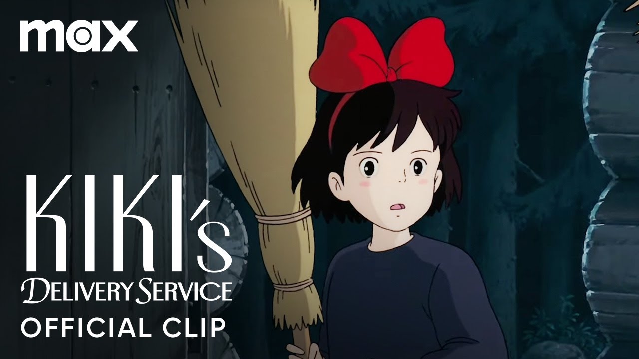 Kiki Meets Ursula | Kiki's Delivery Service | Max Family