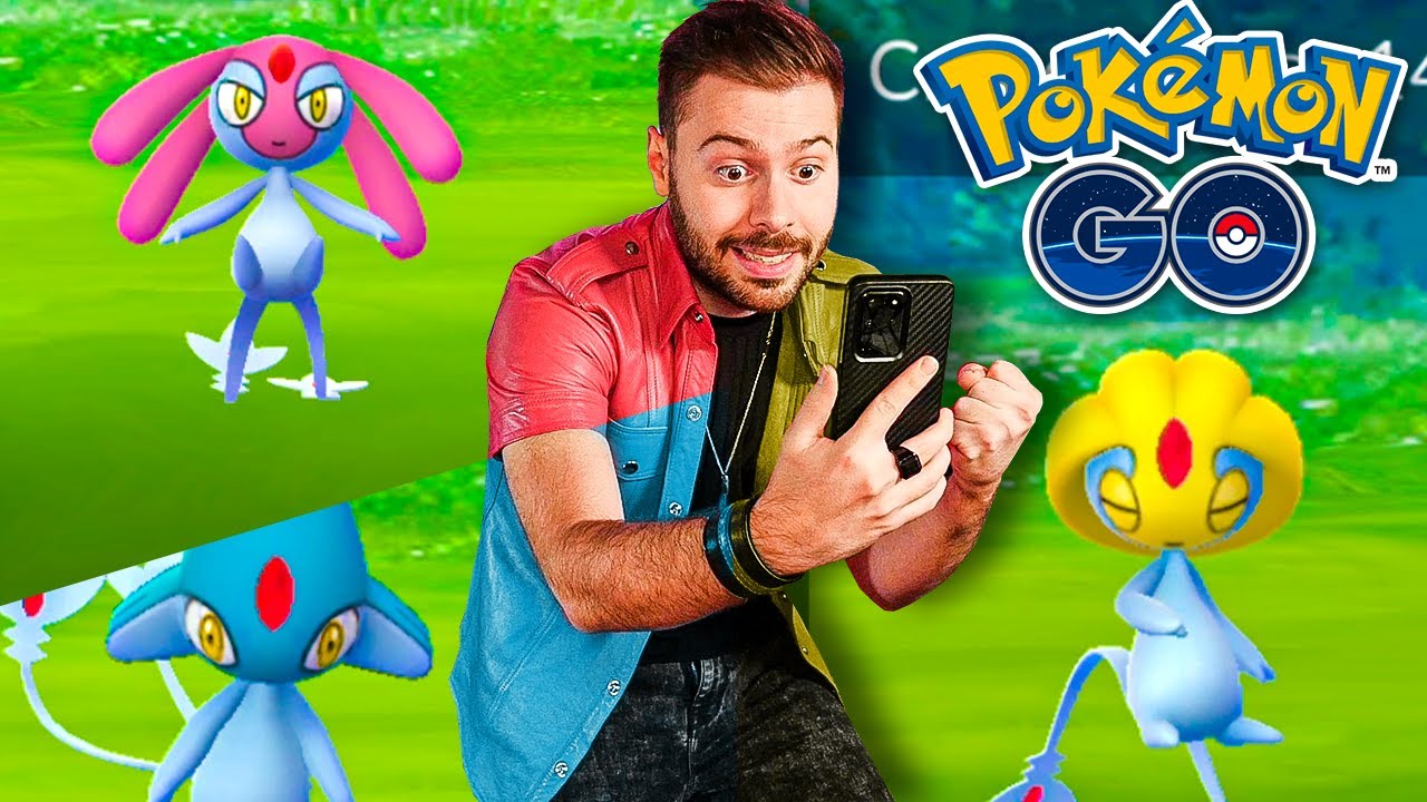 CAPTURE DES TROIS CRÉ' sur POKEMON GO (+ event Nidoran claqué)