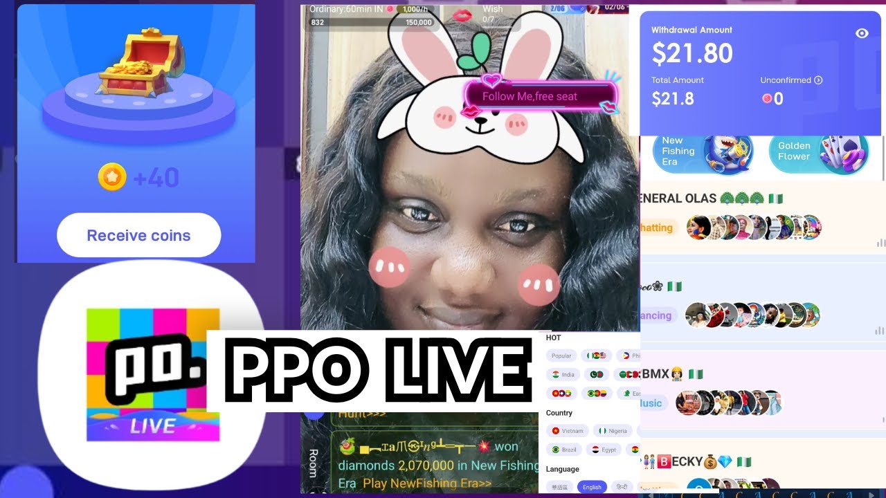 How To Bind Your Social Media Accounts to Your Poppo Live Account For Easy Login