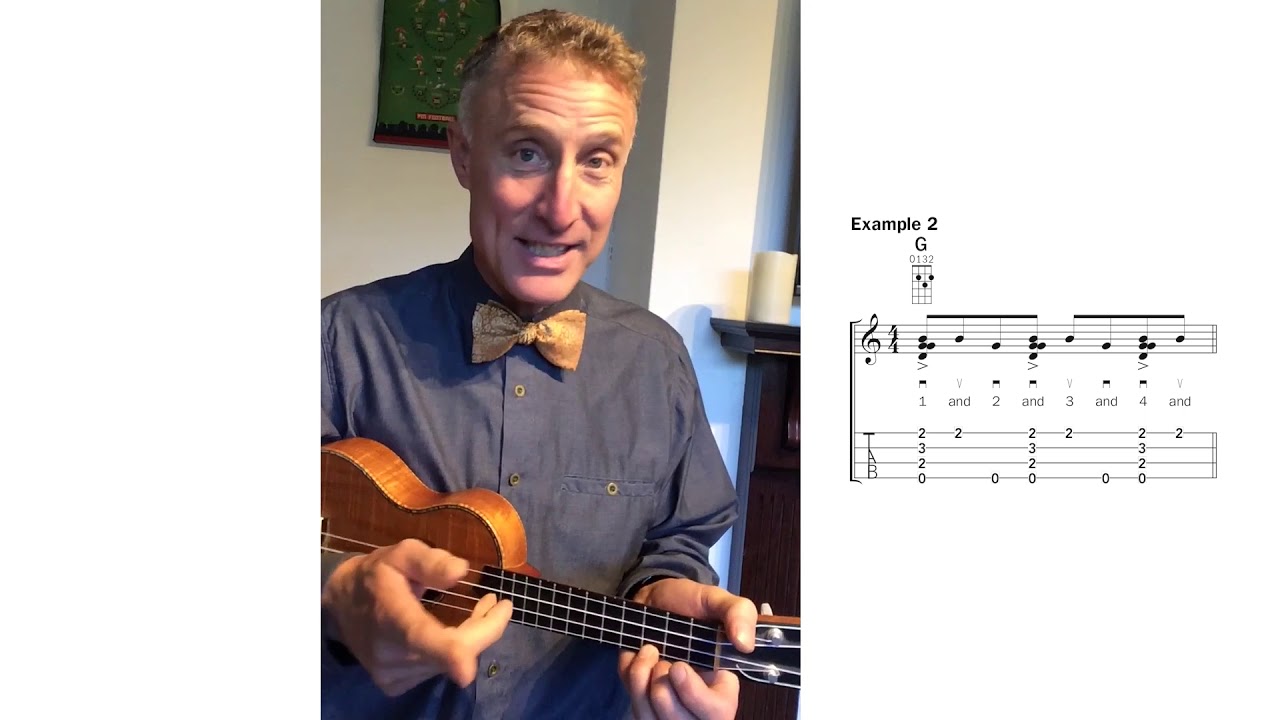 Ukulele Lesson: Strum Like George Formby With this Split Stroke Lesson