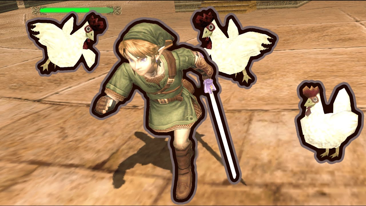 Twilight Princess Modding Bloopers (2024)