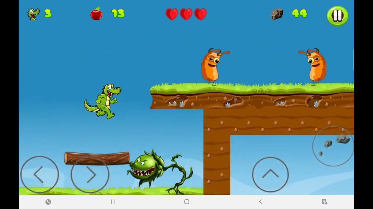 Crocodile Adventure World10단계 클리어